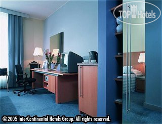 New photos from tourists Holiday Inn Prague Congress Centre 4*