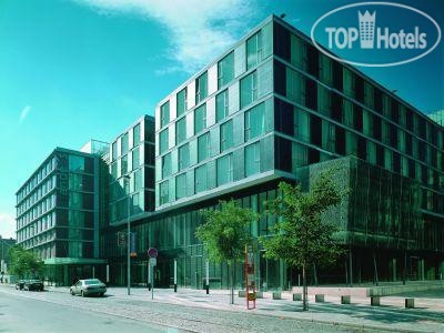 Hotelier's photos Andels Hotel Prague 4*
