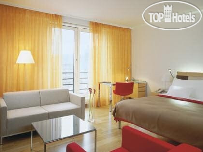 New photos from tourists Andels Hotel Prague 4*