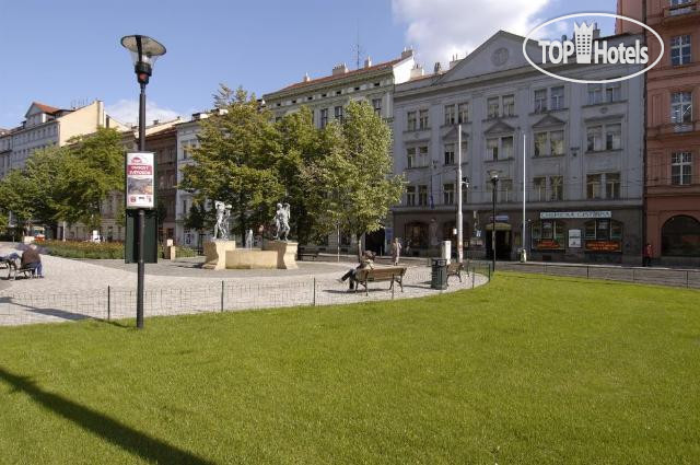 Hotelier's photos Juniorhotel Praha 3*