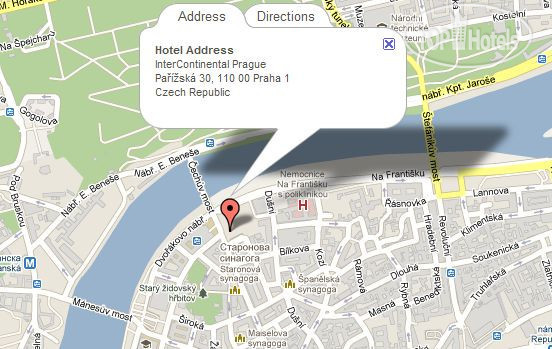 New photos from tourists InterContinental Praha 5*