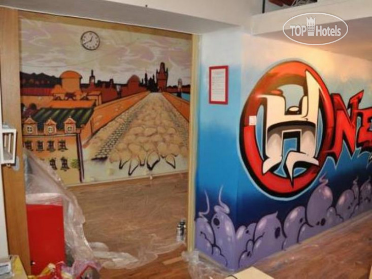 Hotelier's photos One Hostel Prague 2*