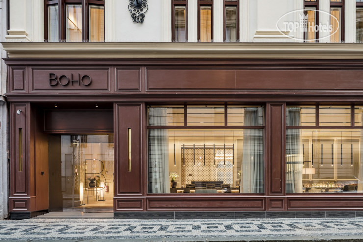 Hotel photo BoHo Prague Hotel 4*
