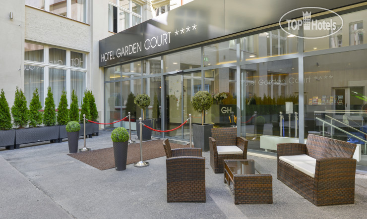Hotelier's photos Hotel Garden Court 4*