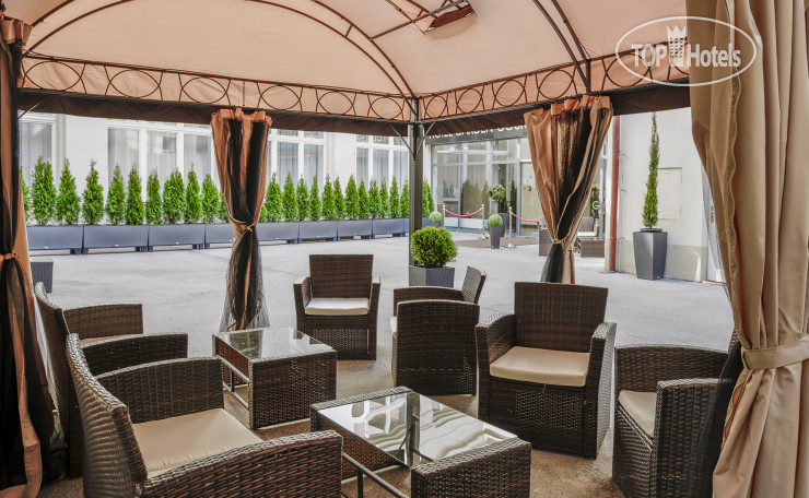 New photos from tourists Hotel Garden Court 4*
