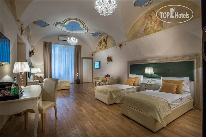 Hotel photo Little King U Malvaze 4*