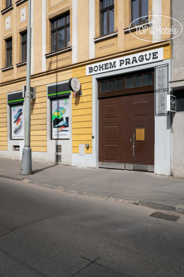 Hotelier's photos Bohem Prague Hotel 3*