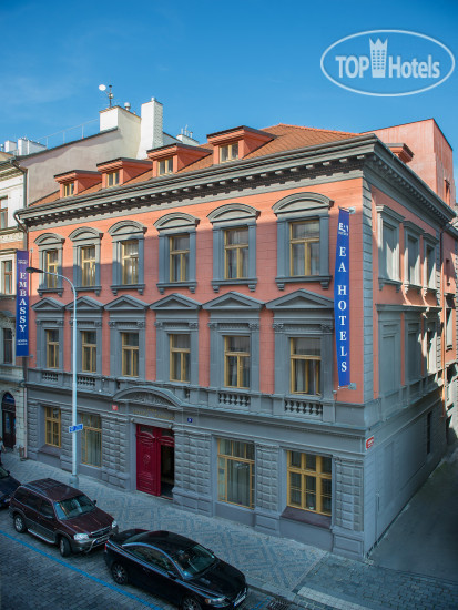 Hotel photo EA Hotel Embassy Prague 4*