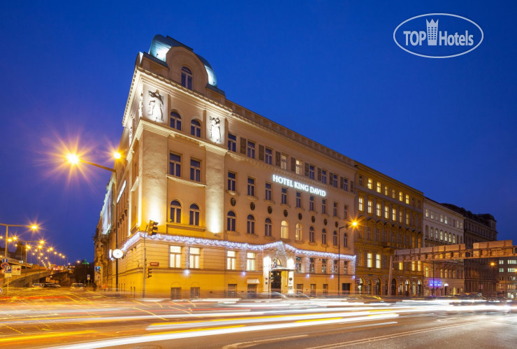 Hotel photo KING DAVID Prague Hotel  5*