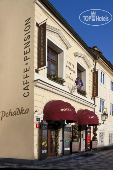 Фото Pohadka Pension Praha 