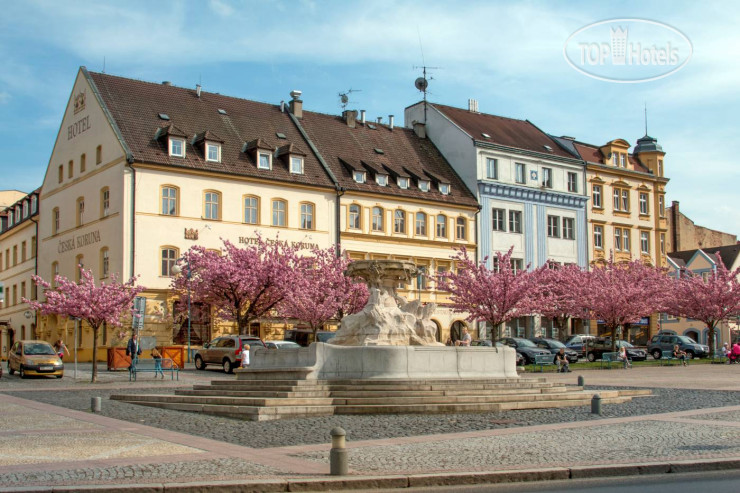 Hotelier's photos Ceska Koruna Hotel 3*