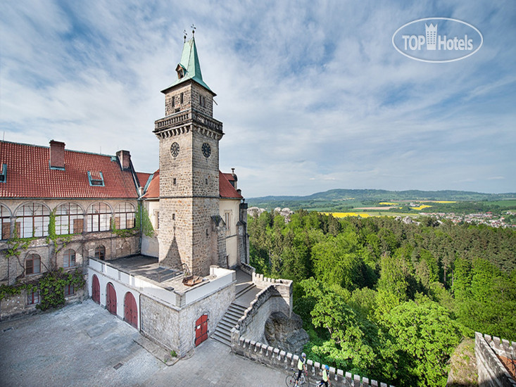 Hotelier's photos EA Zamecky Hotel Hruba Skala 4*