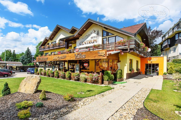 Hotelier's photos Centrum Hotel Harrachov 3*