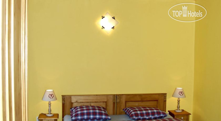 New photos from tourists Cortina Pension
