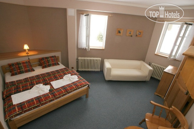 New photos from tourists Vysoka Straz Pension 3*