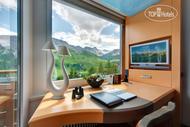 Photos Tschuggen Grand Hotel