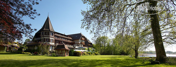 Фото Le Vieux Manoir au Lac