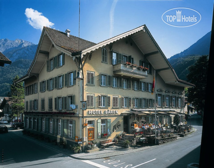 Hotel photo Baeren Hotel Wilderswil 3*
