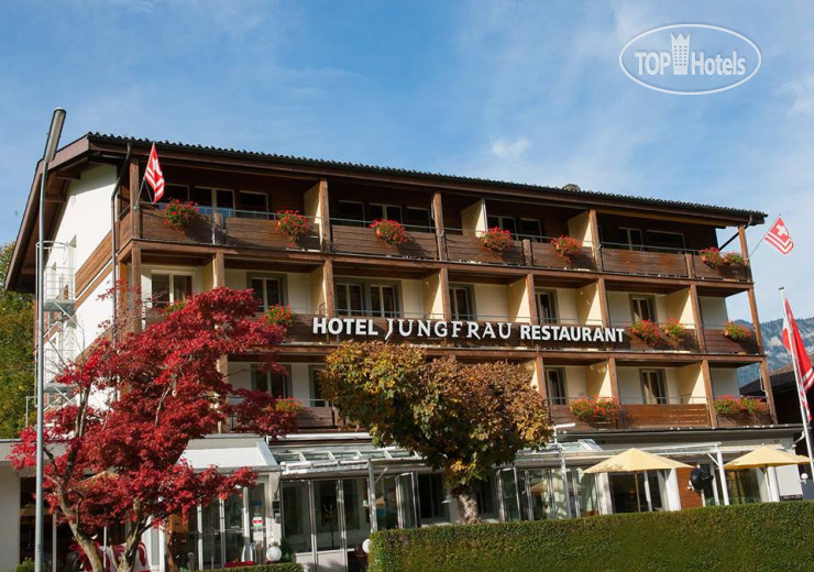 Hotelier's photos Jungfrau Hotel Wilderswil 3*