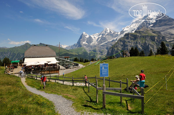 New photos from tourists Alpenruh 3*
