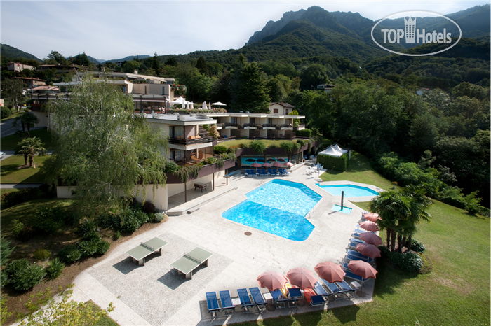 Hotelier's photos Panoramica Cadro Lugano 4*