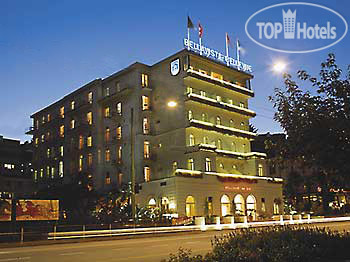 Hotel photo Best Western Hotel Bellevue Au Lac 4*