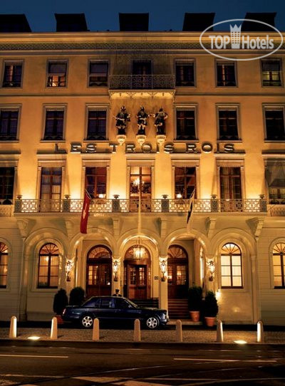 New photos from tourists Grand Hotel Les Trois Rois 5*