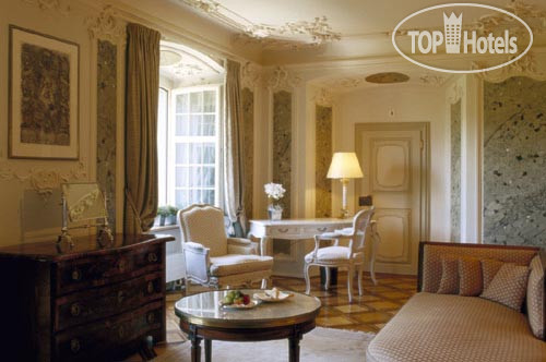 Hotel photo Grand Hotel Hof Ragaz 5*