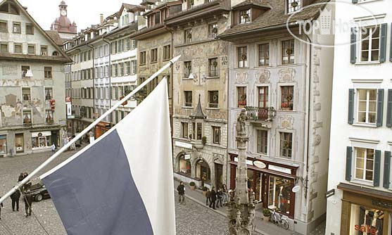 Hotelier's photos Altstadt Hotel Krone Luzern 3*