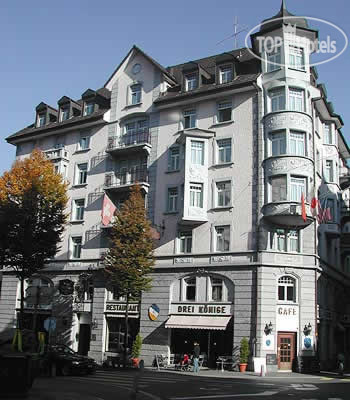 Hotelier's photos Drei Konige 3*