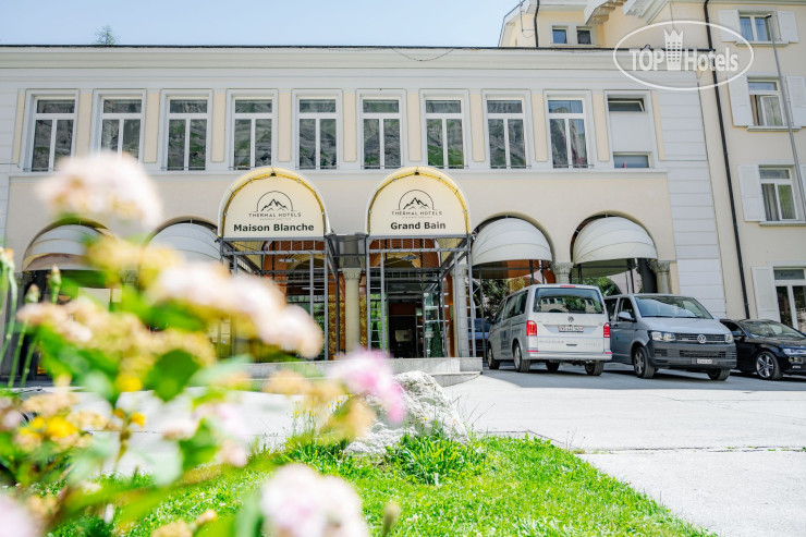 Фотографии отеля  Thermal Hotels & Walliser Alpentherme Leukerbad 3*