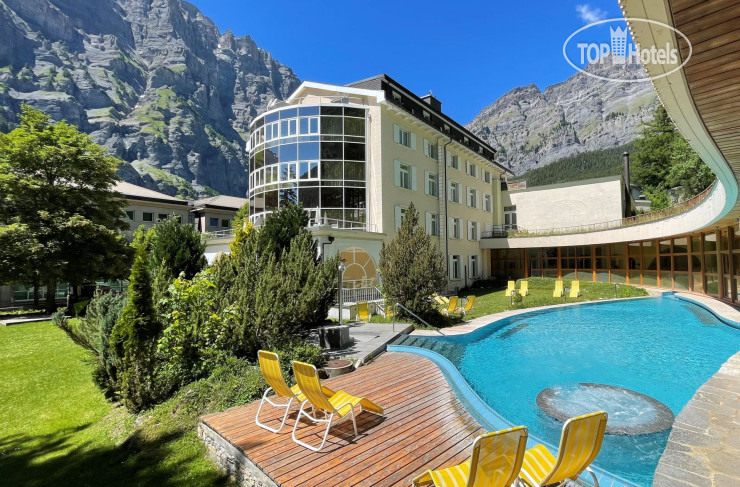 Hotel photo Thermal Hotels & Walliser Alpentherme Leukerbad 3*