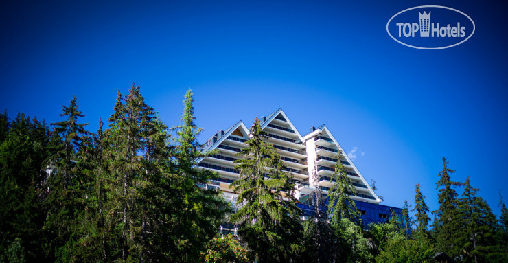 Hotelier's photos Crans Ambassador 5*
