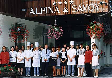Hotelier's photos Alpina & Savoy 4*