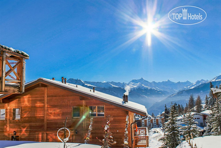 Hotelier's photos Crans Luxury Lodges 5*