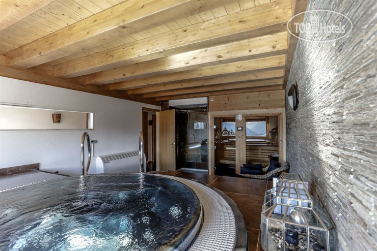 New photos from tourists Crans Luxury Lodges 5*