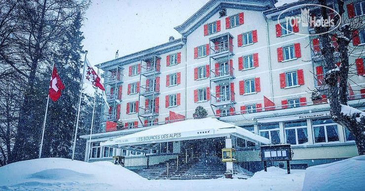 Hotel photo Les Sources Des Alpes 5*