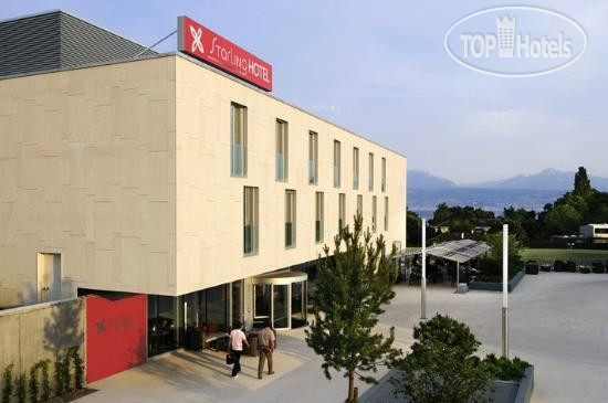 Hotelier's photos Starling at Epfl 4*