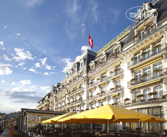 Hotel photo Grand Hotel Suisse-Majestic 4*