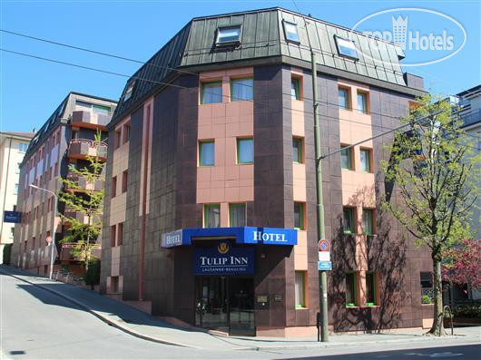 Hotelier's photos Tulip Inn Lausanne Beaulieu 3*
