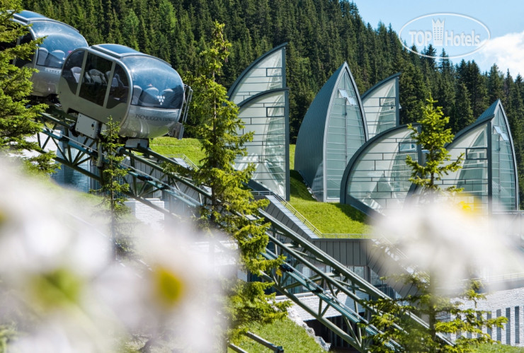New photos from tourists Tschuggen Grand Hotel 5*