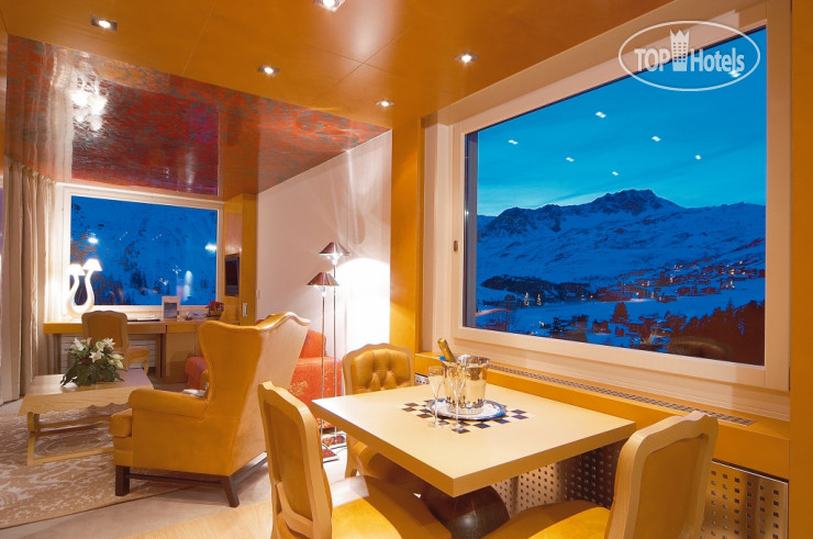 Hotelier's photos Tschuggen Grand Hotel 5*