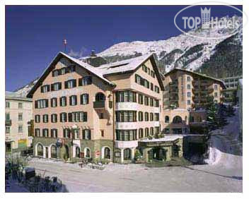 New photos from tourists Rosatsch 4*