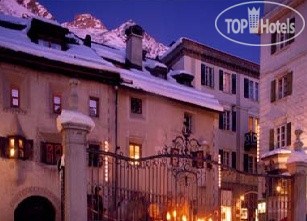 New photos from tourists Schloss Pontresina Family & SPA 4*