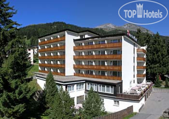 Hotel photo Sunstar Alpine Familienhotel Davos 3*