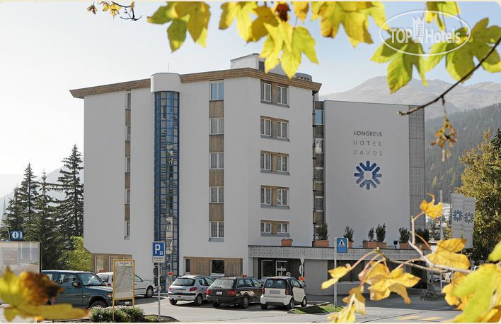 Hotelier's photos Kongress Hotel Davos 4*