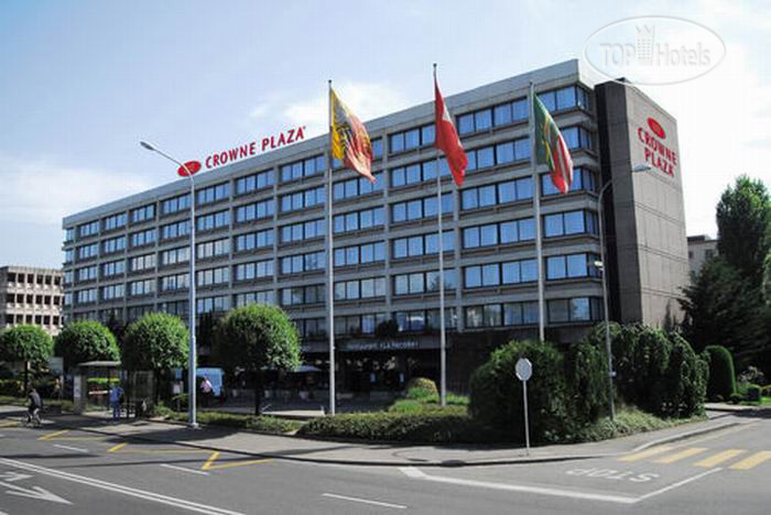 Hotel photo Crowne Plaza Geneva 4*