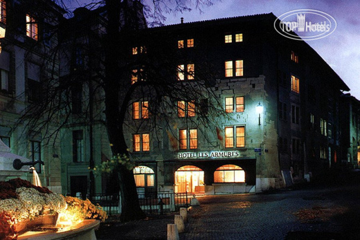 Hotel photo Les Armures 5*