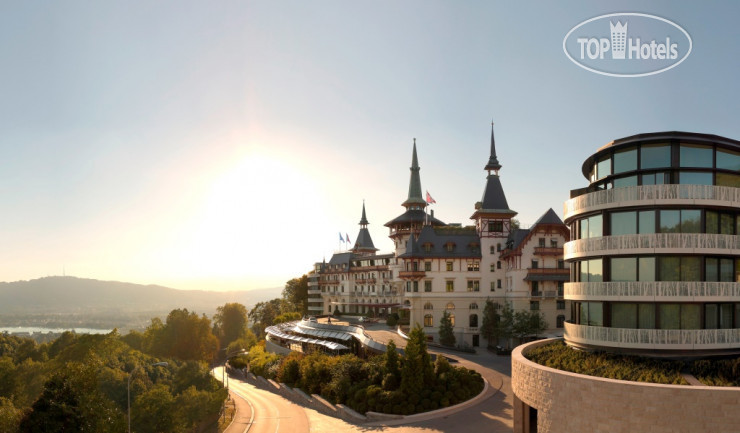 New photos from tourists Dolder Grand 5*