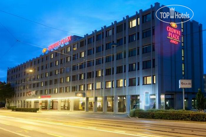 Hotel photo Crowne Plaza Zurich, an IHG Hotel 4*